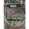 Image 5 : LINCOLN FLEX TECH 650 WELDER W/LINCOLN LF74 WIRE FEED ON CART W/ACCESS.
