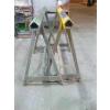 Image 2 : PAIR OF 5' METAL SAWHORSES
