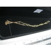 Image 3 : LADIES 10KT CHAIN, 15", 4G