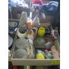 Image 3 : 2 TRAYS OF MISC. SM. VINTAGE ITEMS
