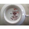Image 9 : 14 TEACUPS/SAUCERS