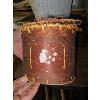 Image 1 : SM. BIRCH BARK BASKET W/LID, SIGNED