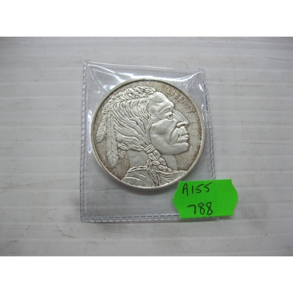 U.S. 1 TROY OZ. FINE SILVER .999 ROUND (TAX EXEMPT)