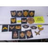 Image 1 : ASSORTMENT OF RCMP BADGES & ARM BANDS