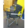 Image 2 : FOLDING ALUMINUM FRAME CHAIR & 2 FOLDING CHAIRS