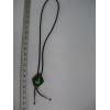 Image 2 : SILVER & TURQUOISE NAVAJO BOLO TIE
