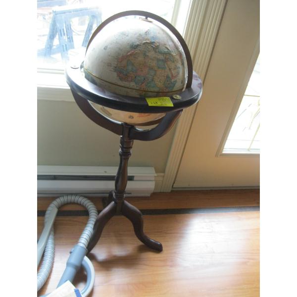 GLOBE ON STAND