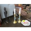 Image 1 : MISC. FIGURINES, CANDLEHOLDERS, ETC.
