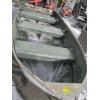Image 2 : 12' ALUMINUM BOAT - LEAKS TINY BIT