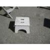 Image 4 : 2 - PATIO CHAIRS & A SMALL FOLDING STOOL