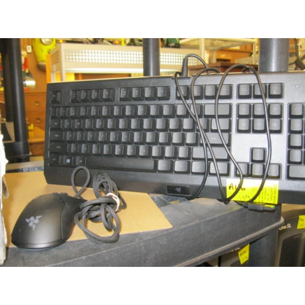 KEYBOARD & MOUSE