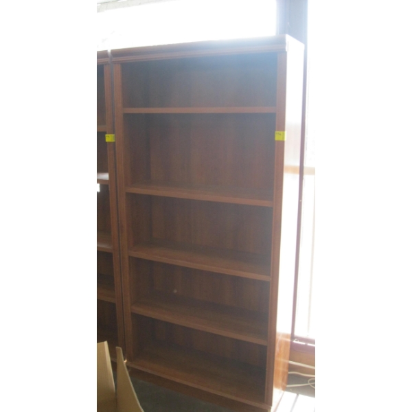 MATCHING WOOD BOOKSHELF