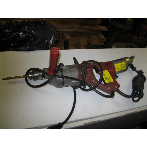 MILWAUKEE POWER SHEAR & MILWAUKEE 1/2" DRILL