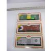 Image 2 : 3 HO SCALE TRAIN CARS
