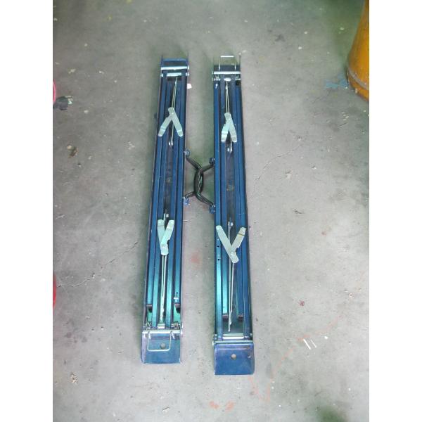 PAIR OF SAWHORSES