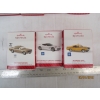 Image 2 : 7 HALLMARK KEEPSAKE CHRISTMAS TREE CAR ORNAMENTS