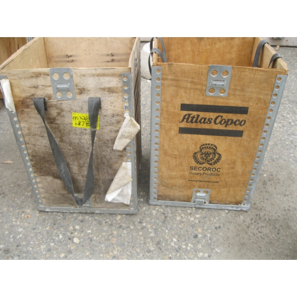 2 ATLAS COPCO. STORAGE BOXES