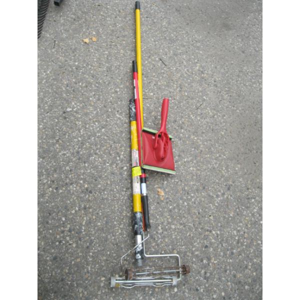 EXTENSION POLE PAINTING ROLLERS