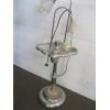 Image 4 : CHROME BASE LIGHTED ASHTRAY STAND