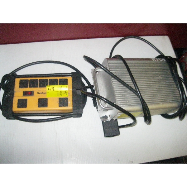 POWER BAR & A RYOBI POWER CHARGER
