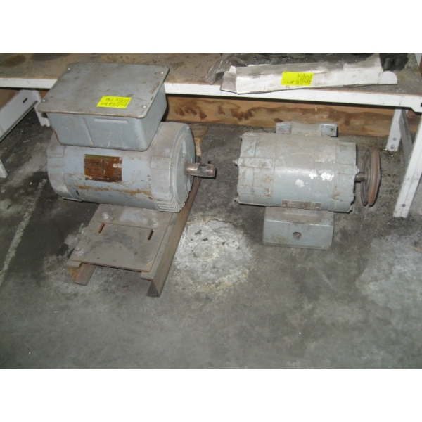 2 LG. ELECTRIC MOTORS