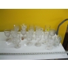 Image 1 : LG. LOT OF VINTAGE GLASSWARE & CREAMERS