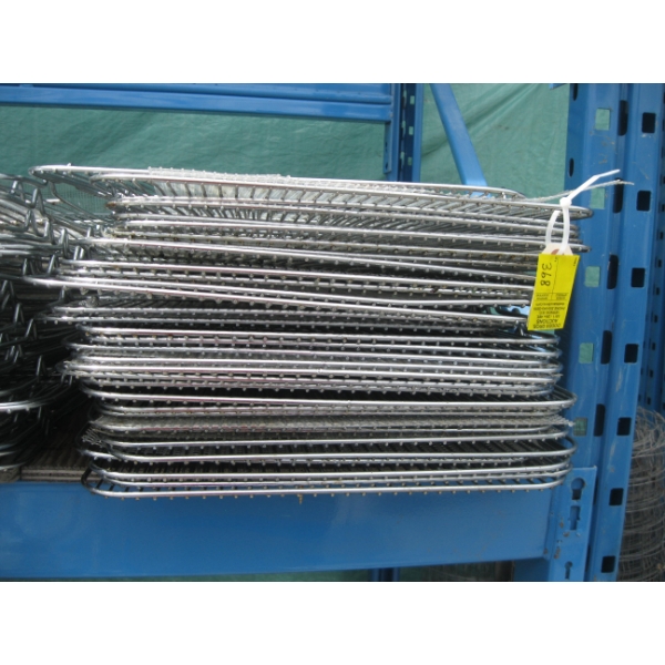 STACK OF DRYING RACKS