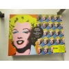 Image 3 : ASST. BUTTONS, ANDY WARHOL PUZZLE, ETC.