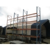 Image 1 : 3 BAYS OF PALLET SHELVING - 16'X25'