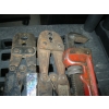 Image 2 : 2 CRIMPING TOOLS & 18" RIGID PIPE WRENCH