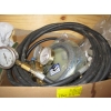 Image 4 : BOX W/PROPANE FITTINGS, HYDRAULIC HOSES, ETC.