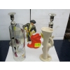 Image 1 : ASST. CANDLE STANDS, FIGURINES, ETC.