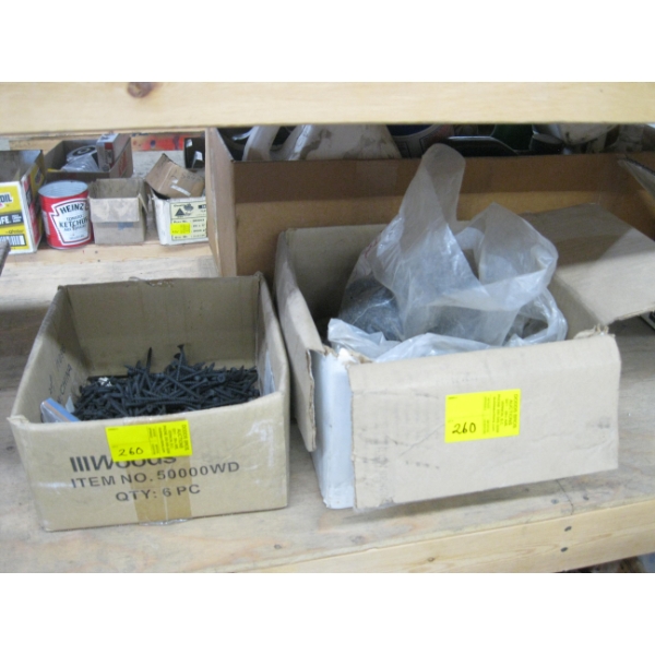 2 BOXES OF ASST. SCREWS