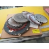 Image 2 : STACK OF SAW BLADES