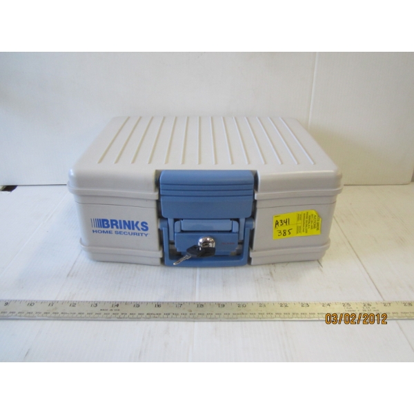 BRINKS HOME SECURITY PORTABLE SAFE
