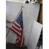 Image 2 : US FLAG POLE W/EAGLE TOPPER