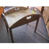 Image 3 : TABLE W/FLIP DOWN SIDES