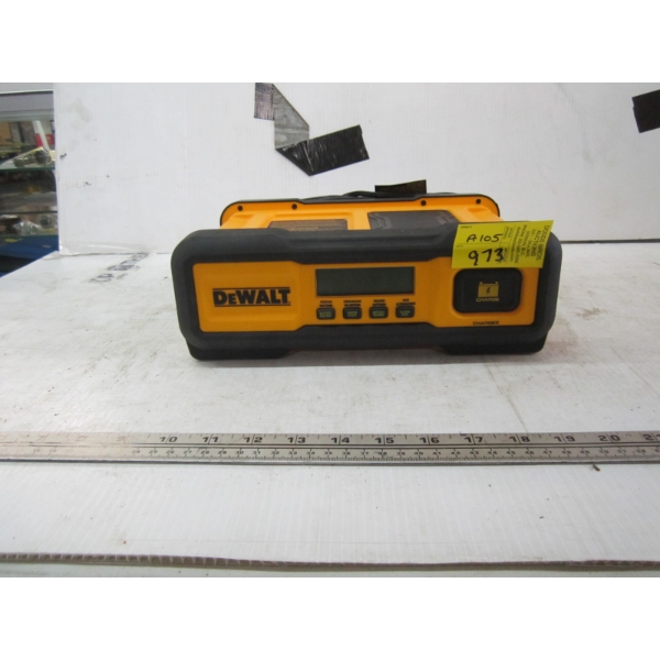 DEWALT BATTERY CHARGER