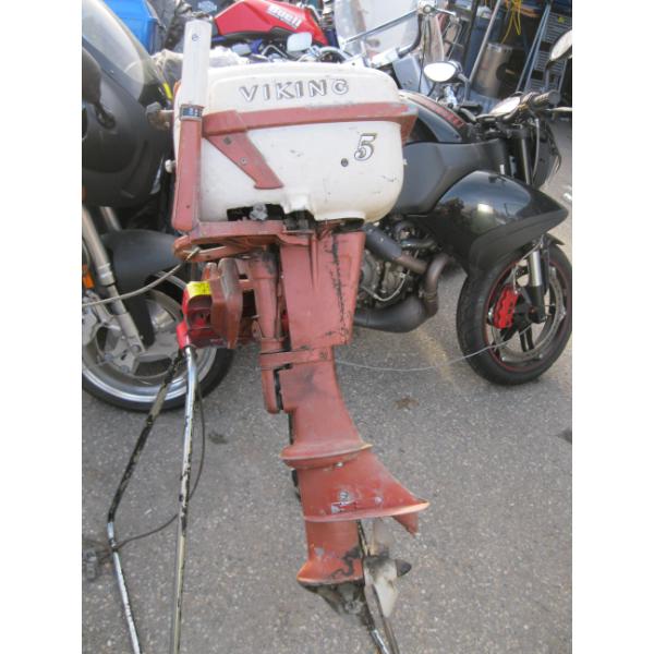 "AS IS" VIKING 5HP OUTBOARD MOTOR
