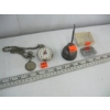 Image 1 : MASSEY FERGUSON PIN, VINTAGE OILER, POCKET WATCH (NATIONAL UNION OF RAILWAY MEN)