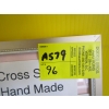 Image 3 : HAND MADE FRAMED CROSS STITCH PICTURE