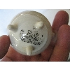 Image 3 : BELLEEK IRISH POT CREAM, 2ND MARK, & BELLEEK IRISH POT TINY, 2ND MARK