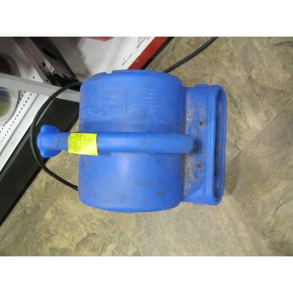 SM. BLUE ELECTRIC FAN