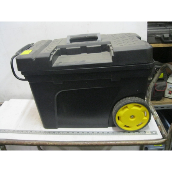STANLEY TOOL CHEST W/ASST. 5 PAINTER'S DROP SHEETS
