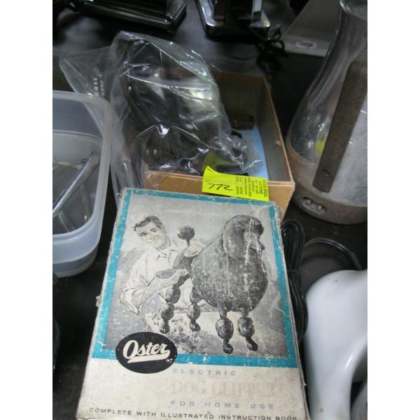 2 ELECTRIC CLIPPER SETS