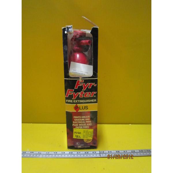 FIRE EXTINGUISHER