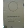 Image 2 : 30" ROUND BLACK FRAMED MIRROR