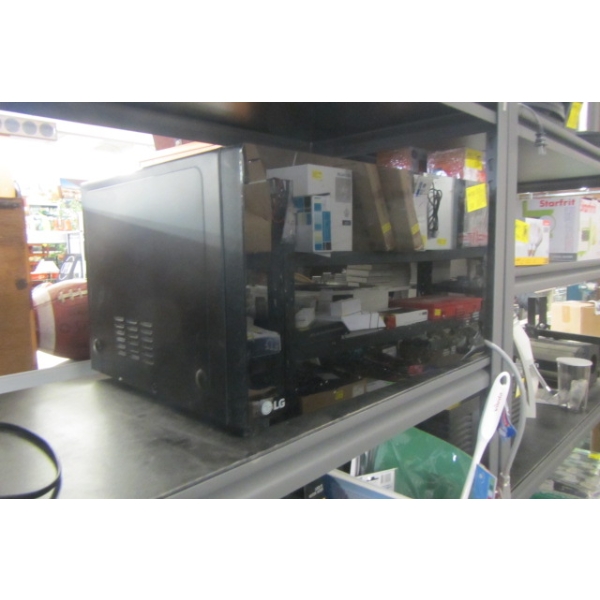LG MICROWAVE OVEN