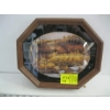Image 4 : MISC. DECOUPAGE PICTURES, FRAMED PLATE, ETC.