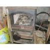 Image 3 : CAST IRON WOOD HEATER 